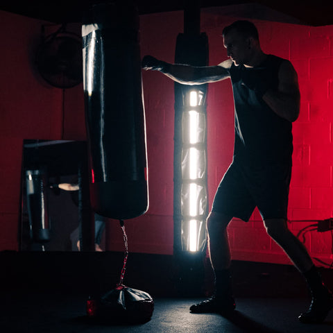 Skid-Proof Double End Boxing Bag Anchor BoxerPoint
