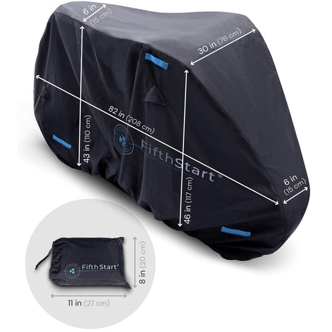 Waterproof, UV Protected Bike Cover Outdoor Storage Fifth Start
