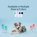 MalsiPree Dog Water Bottle With Bowl- 19oz Malsipree