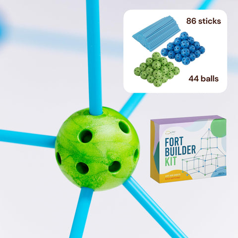 PlayVibe Fort Building Kit For Kids- Regular PlayVibe