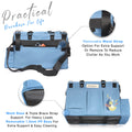 Multi-Purpose Diaper & Cleaning Caddy Organizer Bag Fifth Start