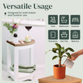 Water-Proof Plastic Corner Shower Stool for Shaving Legs - GoNorth
