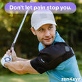 Adjustable Neoprene Shoulder Brace with Ice/Heat Pack Pocket Zenkeyz
