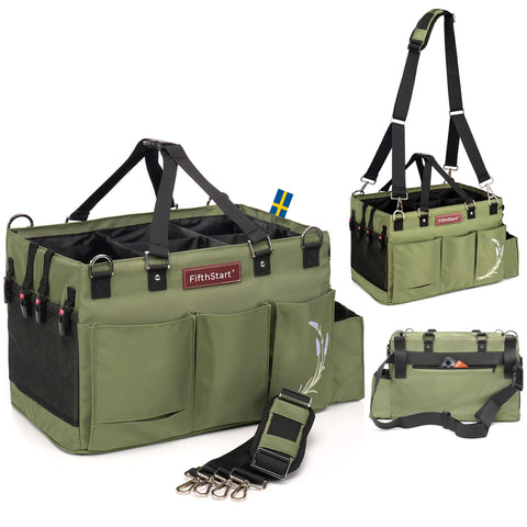 Multi-Purpose Diaper & Cleaning Caddy Organizer Bag Fifth Start