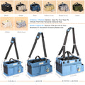 Multi-Purpose Diaper & Cleaning Caddy Organizer Bag Fifth Start