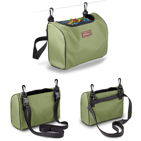 Wearable Clothespin & Peg Bag for Clothesline Fifth Start