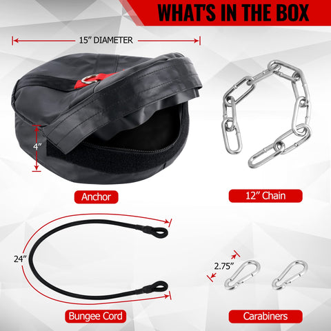 Skid-Proof Double End Boxing Bag Anchor BoxerPoint