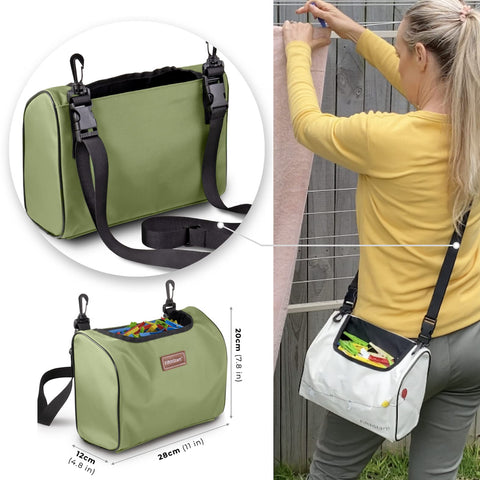 Wearable Clothespin & Peg Bag for Clothesline Fifth Start
