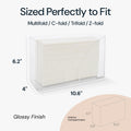 SimplyImagine Countertop Paper Towel Holder Dispenser SimplyImagine