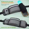 Dog Training Treat Pouch with Water Bottle & Poop Bag Holder Malsipree