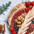 Round, Biodegradable Palm Leaf Party Plates (Bulk) Chic Leaf