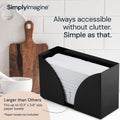 SimplyImagine Countertop Paper Towel Holder Dispenser SimplyImagine