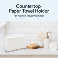 SimplyImagine Countertop Paper Towel Holder Dispenser SimplyImagine