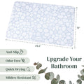 Diatomaceous Earth Stone Bath Mat (24" × 15") Rohkex