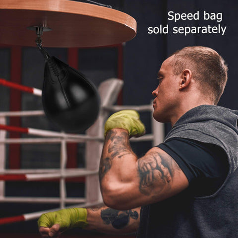 Stainless Steel Speed Bag 360° Swivel Kit BoxerPoint