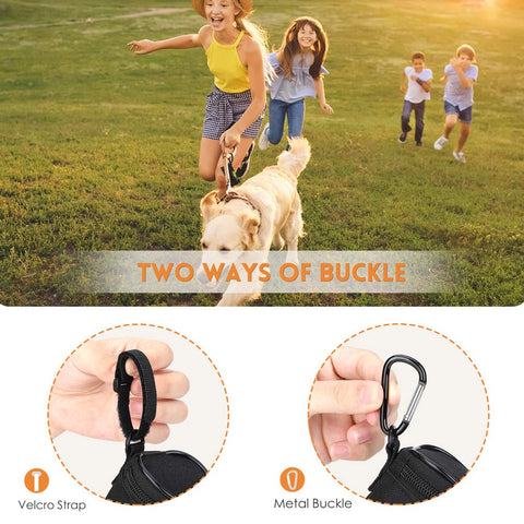 MalsiPree Poop Bag Holder for Dog Leash Malsipree