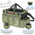 Multi-Purpose Diaper & Cleaning Caddy Organizer Bag Fifth Start