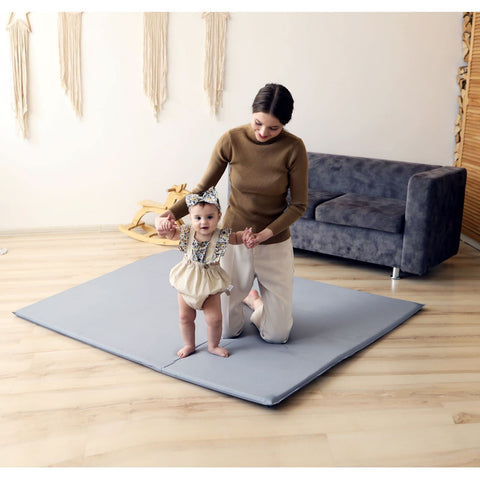 Self-Inflating Waterproof Baby Play Mat (50″ x 50″) Todale