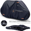 Waterproof, UV Protected Bike Cover Outdoor Storage Fifth Start