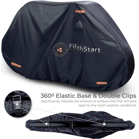 Waterproof, UV Protected Bike Cover Outdoor Storage Fifth Start