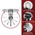 Stainless Steel Speed Bag 360° Swivel Kit BoxerPoint