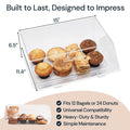 Clear Acrylic Countertop Bakery Display Case Simply Imagine