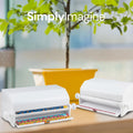 Acrylic Pencil Dispenser with Rotating Knob Simply Imagine