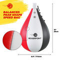 Reflex Punching Bag for Speed & Agility Training at Home Boxerpoint
