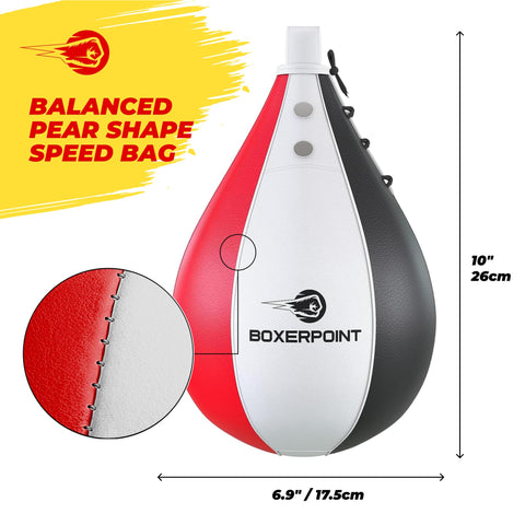 Reflex Punching Bag for Speed & Agility Training at Home Boxerpoint