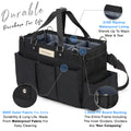 FifthStart Cleaning Caddy Bag- Black FifthStart