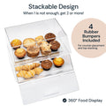 Clear Acrylic Countertop Bakery Display Case Simply Imagine