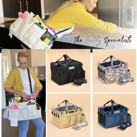 Multi-Purpose Diaper & Cleaning Caddy Organizer Bag FifthStart
