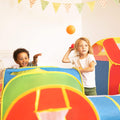 Ball Pit and Tunnel for Kids (7-in-1 Playset) PlayVibe