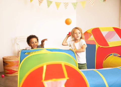 Ball Pit and Tunnel for Kids (7-in-1 Playset) PlayVibe