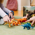 PlayVibe Dinosaur Kids Toy Set With Storage Box PlayVibe