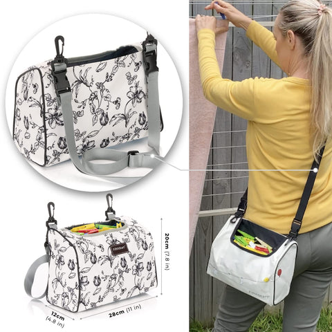 Wearable Clothespin & Peg Bag for Clothesline Fifth Start