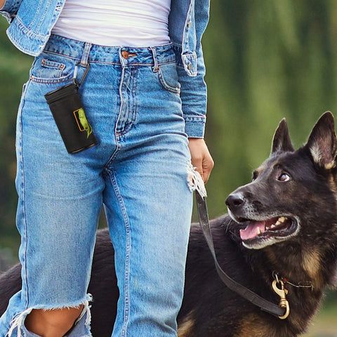 MalsiPree Poop Bag Holder for Dog Leash Malsipree