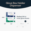 SimplyImagine Glove Holder For Wall Mount SimplyImagine