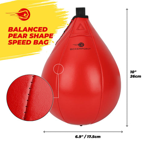 Reflex Punching Bag for Speed & Agility Training at Home Boxerpoint