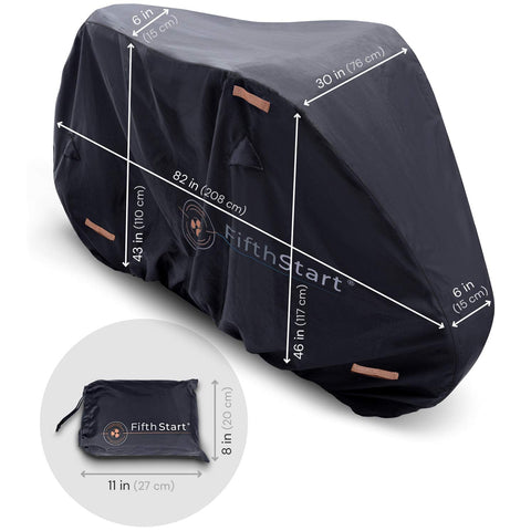 Waterproof, UV Protected Bike Cover Outdoor Storage Fifth Start