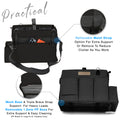FifthStart Cleaning Caddy Bag- Black FifthStart
