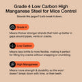 MaPorch Mice Control Steel Wool+ Gloves & Scissors MaPorch