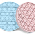 Pop It Fidget Toys for Stress Relief (2-Pack) Johan & John