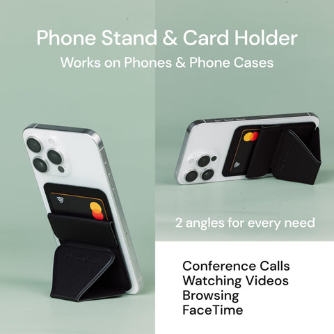 Elite Tech Gear Vegan Leather Phone Stand Elite Tech Gear