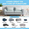 Premium Hardwood Furniture Leg Replacement Blue Cactus