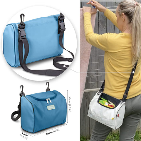 Wearable Clothespin & Peg Bag for Clothesline Fifth Start