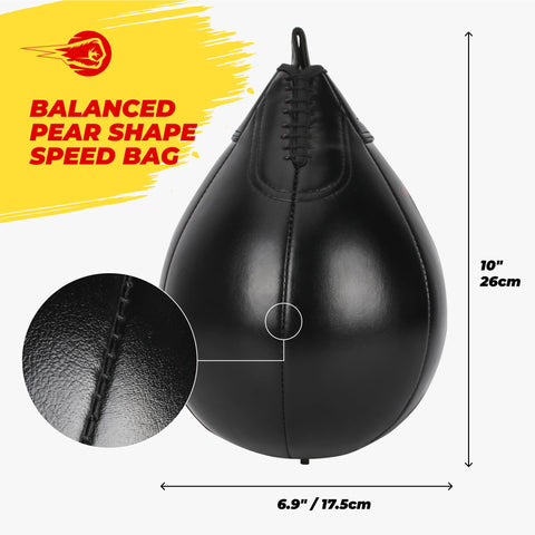 Reflex Punching Bag for Speed & Agility Training at Home Boxerpoint