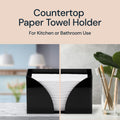 SimplyImagine Countertop Paper Towel Holder Dispenser SimplyImagine