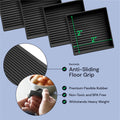 CasterMaster Non Slip Furniture Pads Black CasterMaster