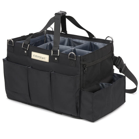FifthStart Cleaning Caddy Bag- Black FifthStart